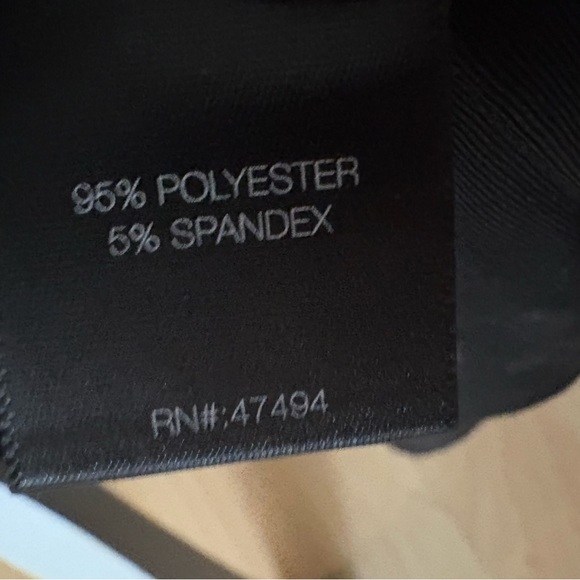 NORMA KAMALI Black‎ Athena Sheen Gown Maxi Dress Size Slit Size Medium - Picture 7 of 10